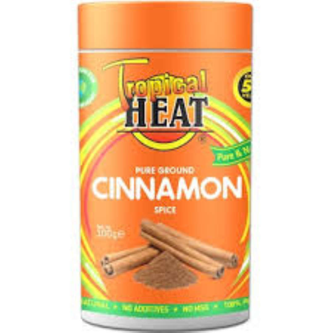 TROPICAL HEAT CINNAMON GROUND 45G JAR